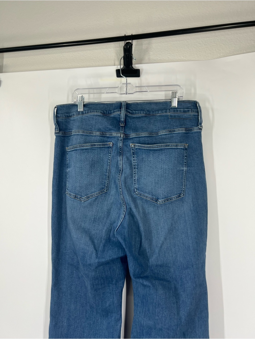 J. Crew High Rise Bootcut Jeans 2003 Super-Stretch - Picture 6 of 8